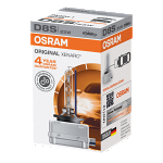 D8S OSRAM Original Xenarc Standard Replacement 25W 4300K Xenon HID Bulb