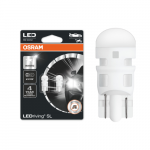 501 OSRAM LEDriving SL Range (W5W) LED Upgrade Bulbs (Red) - Pair