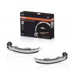 Osram LEDriving® Dynamic Mirror Indicators VW Passat B8 and Golf MK8 - White Edition