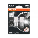 380 OSRAM LEDriving SL Range (P21W/5W) LED Upgrade Bulbs (White) - Pair