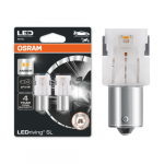 382 OSRAM LEDriving SL Range (P21W) LED Upgrade Bulbs (Amber) - Pair 