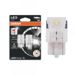 580 OSRAM LEDriving SL Range (W21W/5W) LED Upgrade Bulbs (Red) - Pair