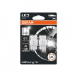 580 OSRAM LEDriving SL Range (W21W/5W) LED Upgrade Bulbs (White) - Pair