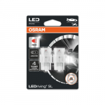 582 OSRAM LEDriving SL Range (W21W) LED Upgrade Bulbs (Red) - Pair