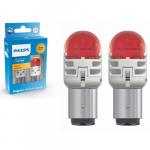 380 Amber Philips Ultinon Pro6000 LED Bulbs (Pair)