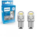 382 White Philips Ultinon Pro6000 LED Bulbs (Pair)