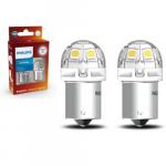 207/245 White Philips Ultinon Pro6000 LED Bulbs (Pair)