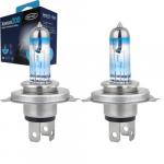 H4 Ring Xenon200 +200% 12V 60/55W Halogen Bulbs (Pair)