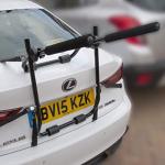 Summit Rear Cycle Carrier - 2 Bike 6 Strap