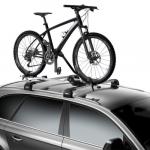 Thule ProRide 598 Bike Rack in Silver (Roof Mounted)