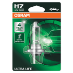 H7 OSRAM Ultra Life 12V 55W 477 Halogen Bulb