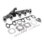 VAICO VW Manifold, exhaust system V10-5155