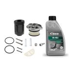 VAICO VW Parts kit, multi-plate clutch oil change V10-5600-XXL