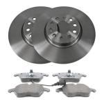 VAICO VW Brake Kit, disc brake V10-6623