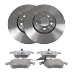 VAICO VW Brake Kit, disc brake V10-6740