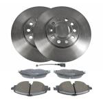 VAICO VW Brake Kit, disc brake V10-6741