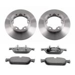 VAICO VW Brake Kit, disc brake V10-6749