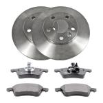 VAICO VW Brake Kit, disc brake V10-6750