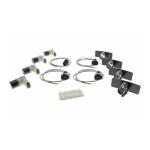 VEMO VW Sensor kit, parking aid V10-72-40808