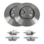 VAICO AUDI Brake Kit, disc brake V10-7370