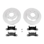 VAICO VW Brake Kit, disc brake V10-7596