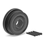 VAICO BMW Belt Pulley Set, crankshaft V20-2808