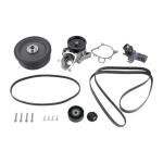 VAICO BMW Water Pump + V-Ribbed Belt Kit V20-50104-BEK