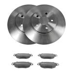 VAICO FORD Brake Kit, disc brake V25-2206