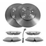 VAICO MERCEDES-BENZ Brake Kit, disc brake V30-3730