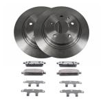 VAICO OPEL Brake Kit, disc brake V40-1750