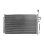 VEMO CHEVROLET Condenser, air conditioning V51-62-0004