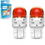 580 Amber Philips Ultinon Pro6000 LED Bulbs (Pair)