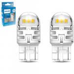 580 White Philips Ultinon Pro6000 LED Bulbs (Pair)- Open Packaging