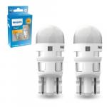 501 Amber Philips Ultinon Pro6000 LED Bulbs (Pair)