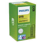 D1S Philips Longer Life 35W 4300K Xenon HID Bulb