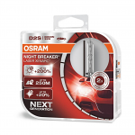 D2S OSRAM Night Breaker Laser Xenarc +220% Bulbs - Next Generation (Pair)