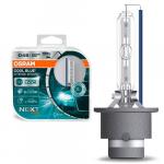 D4S OSRAM Cool Blue Intense Xenarc Next Gen 35W 6200K Xenon HID Bulbs (Pair)