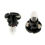 R509TDBK Dashboard Bulbs 12V 1.2W - Black Base