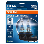 HB4 Osram Cool Blue Intense Next Gen Halogen Bulbs (Pair)