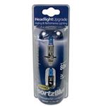 H1 Ring Sportz Blue 12V 80W 448 Halogen Bulbs (Pair)