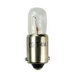 233 Ring Vision Long Life 12V 4W T4W Bayonet Bulb