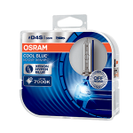 D4S OSRAM Cool Blue Boost Xenarc 35W 7000K Xenon HID Bulbs (Pair)