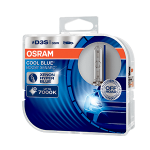 D3S OSRAM Cool Blue Boost Xenarc 35W 7000K Xenon HID Bulbs (Pair)