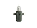 R508TBGY 24v 1.2w B8.3D  Panel Bulb Grey Base