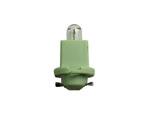 R6929 24v 1.2w Bx8.5d P C B Indicator Bulb Light Green Base