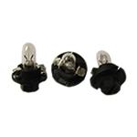 R509TMBK Dashboard Bulbs 12V 1.2W (Black)