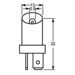 R508TUWH 24v 2.4w B9 White Base