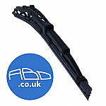 ABD Wiper Blade Professional Universal 20" Wiper Blade