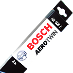 Bosch Aerotwin AR608S Washer Jet Wiper Blades Jaguar S-type 24/19" (600/475mm)