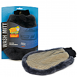 2 in 1 Genuine Sheepskin Wash Mitt, Bug and Tar Remover